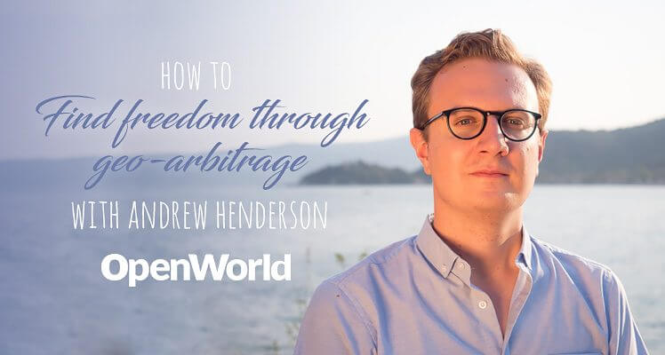 Andrew Henderson - Nomad Capitalist - Passport To Freedom