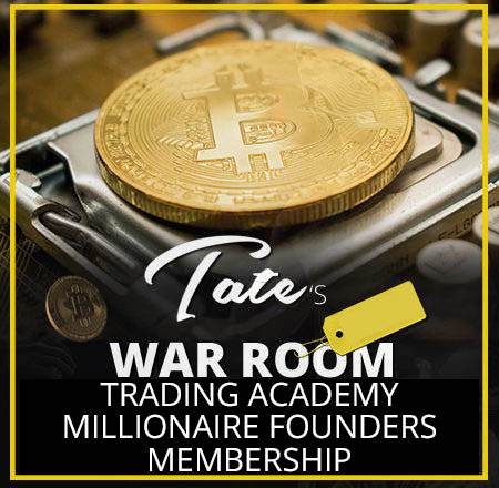 Andrew Tate - War Room Trading Academy Millionaire Founders Edition