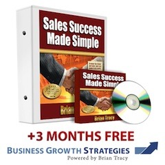BRIAN TRACY - SALES SUCCESS MADE SIMPLE
