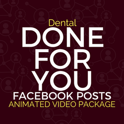 Ben Adkins - Dental Done For You Animated Posts (Dental DFY Animated Posts)