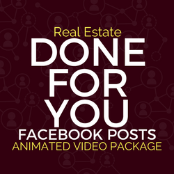 Ben Adkins - Real Estate Done For You Animated Facebook Posts (Real Estate DFY Animated Facebook Posts)