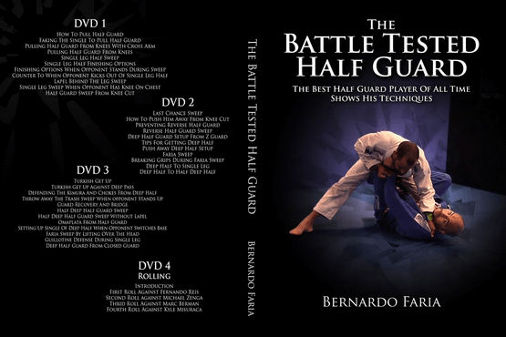 Bernardo Faria - Battle Tested Half-Guard