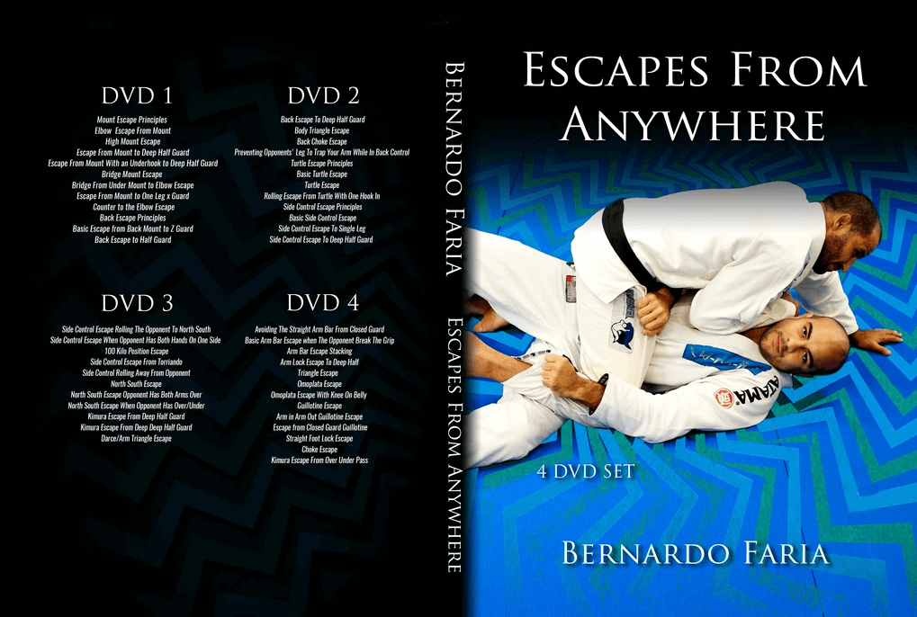 Bernardo Faria - Escapes From Anywhere