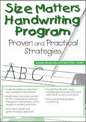 /images/uploaded/1019/Beverly H Moskowitz - Size Matters Handwriting Program, Proven and Practical Strategies.jpg
