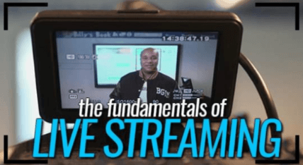 Billy Gene - Fundamentals of Live Streaming