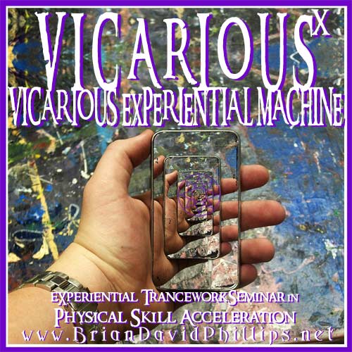 Brian David Phillips - Vicarious eXperiential Machine