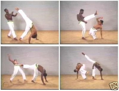 Capoeira 8 DVD Set