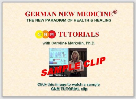 Caroline Markolin - German New Medicine Tutorials 1-5