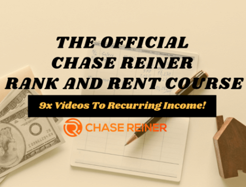 Chase Reiner - The Official Rank and Rent SEO