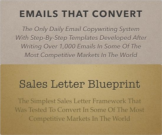 Danavir Sarria - Emails That Convert Sales Letter Blueprint