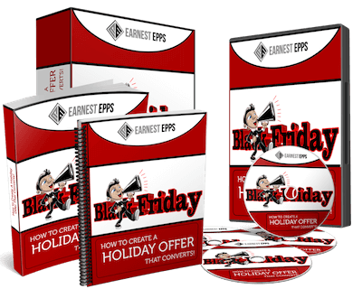 Earnest Epps - Creating Holiday Offer that Converts