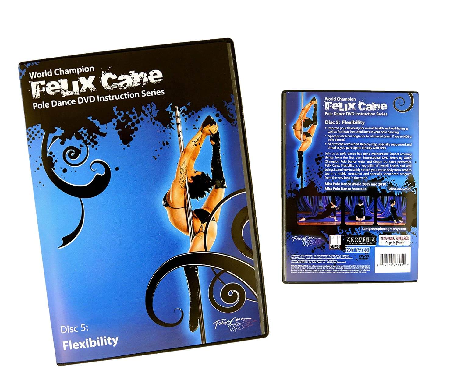 Felix Cane Pole Dance Mastery - Flexibility