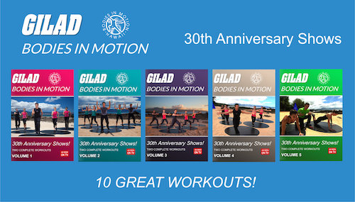 Gilad - Bodies in Motion 30 Year Anniversary Shows