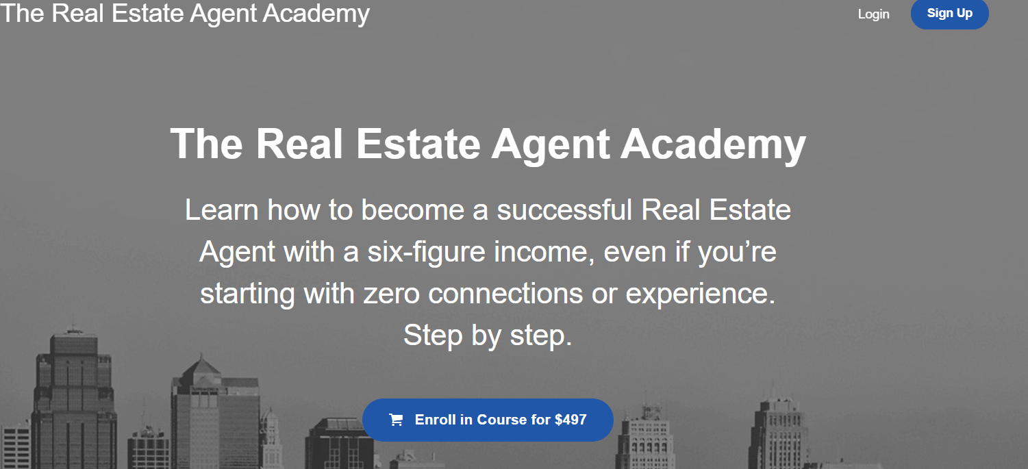 Graham Stephan - The Real Estate Agent Academy
