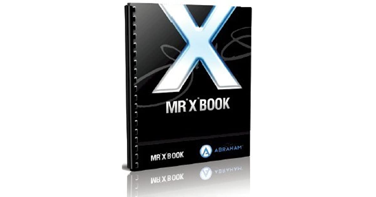 Jay Abraham - Mr X Book