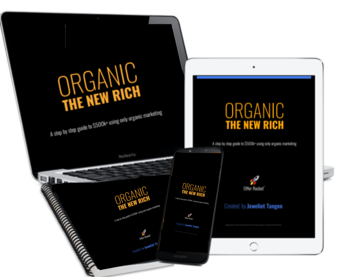 Jeweliet Tangen - Organic Marketing Guide