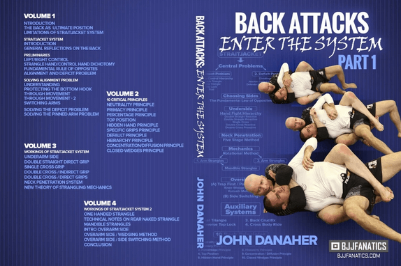 John Danaher - Back Attacks Enter the System