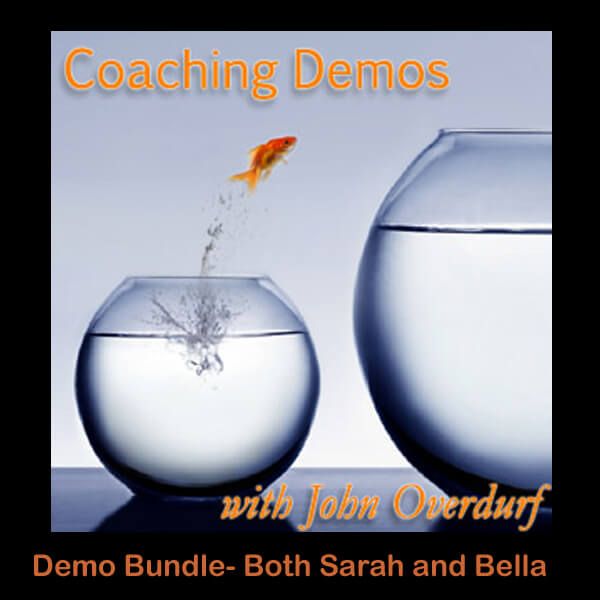 John Overdurf - Coaching Demos Bundle