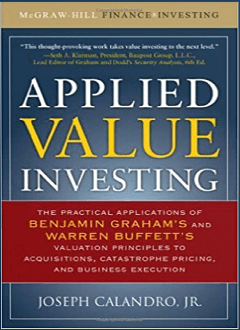 Joseph Calandro Jr. - Applied Value Investing