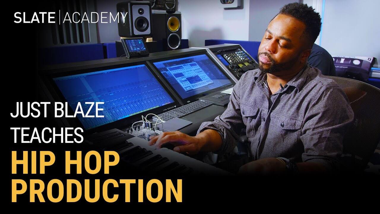 Just Blaze Hip-Hop Production