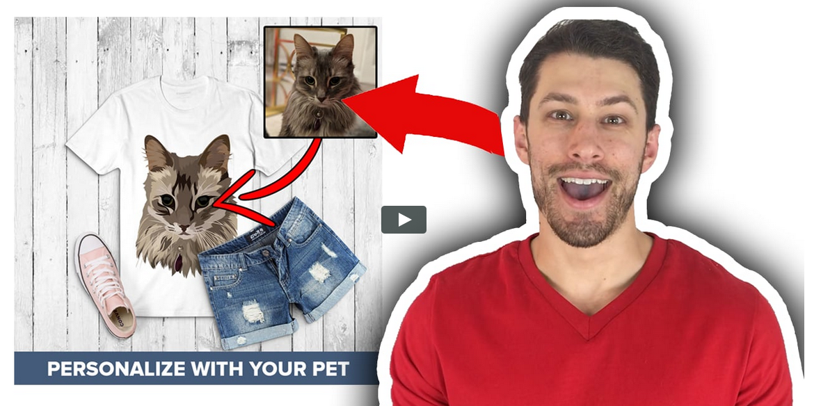 Justin Cener - Personalized Pet Products Build A Business