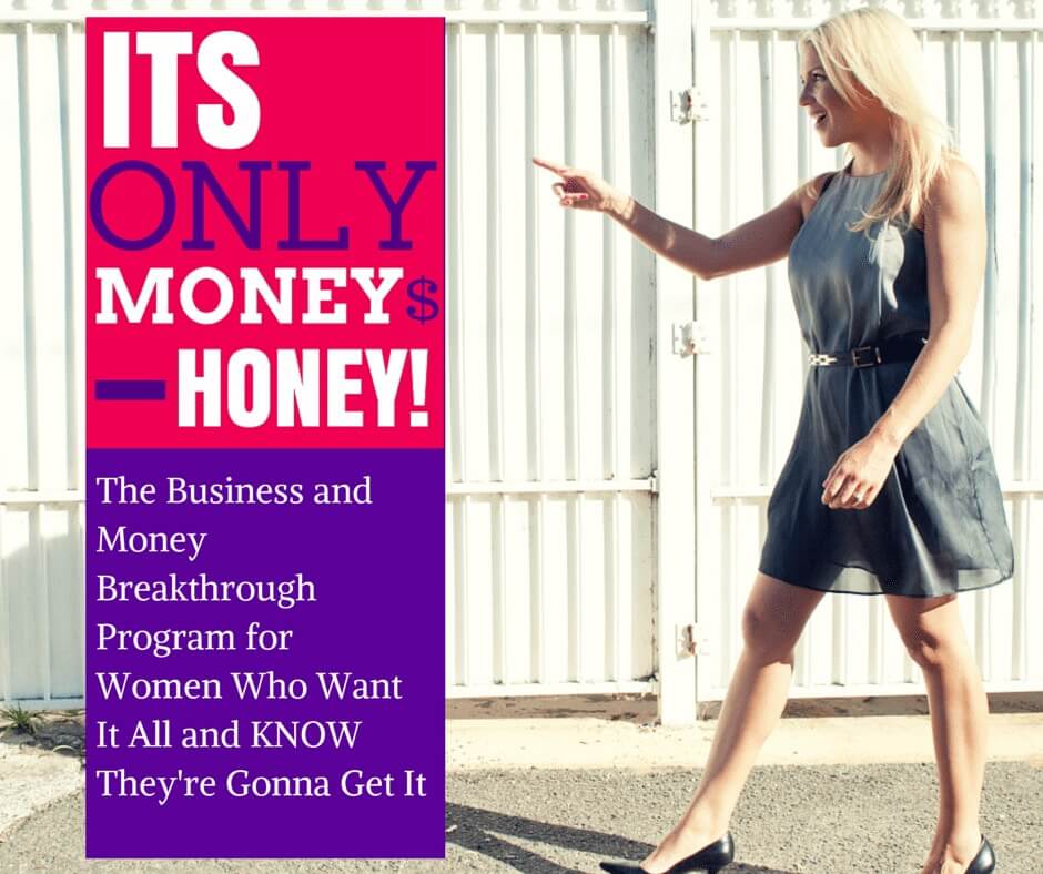 Katrina Ruth Programs - It's Only Money, Honey
