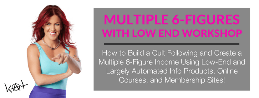 Katrina Ruth Programs - Multiple 6-Figures With Low End Workshop