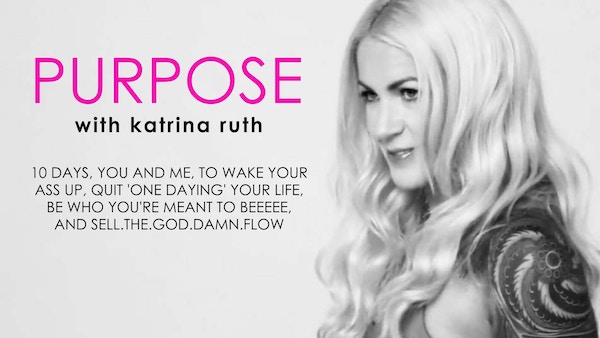 Katrina Ruth Programs - Purpose