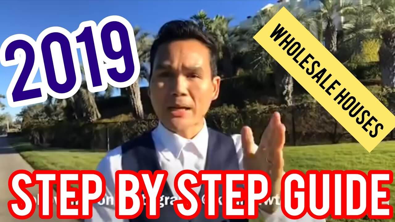 King Khang - Step By Step Guide To Virtually Wholesale Houses 