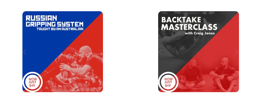 Kit Dale - The Art of Mastering Jiu Jitsu + Russian Gripping & Back Take Masterclasses
