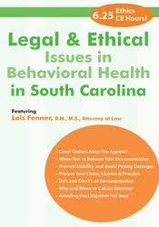 /images/uploaded/1019/Lois Fenner - Legal and Ethical Issues in Behavioral Health in South Carolina.jpg