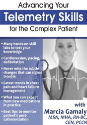 Marcia Gamaly – Advancing Your Telemetry Skills for the Complex Patient