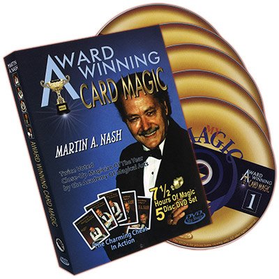 Martin A. Nash - Award Winning Card Magic