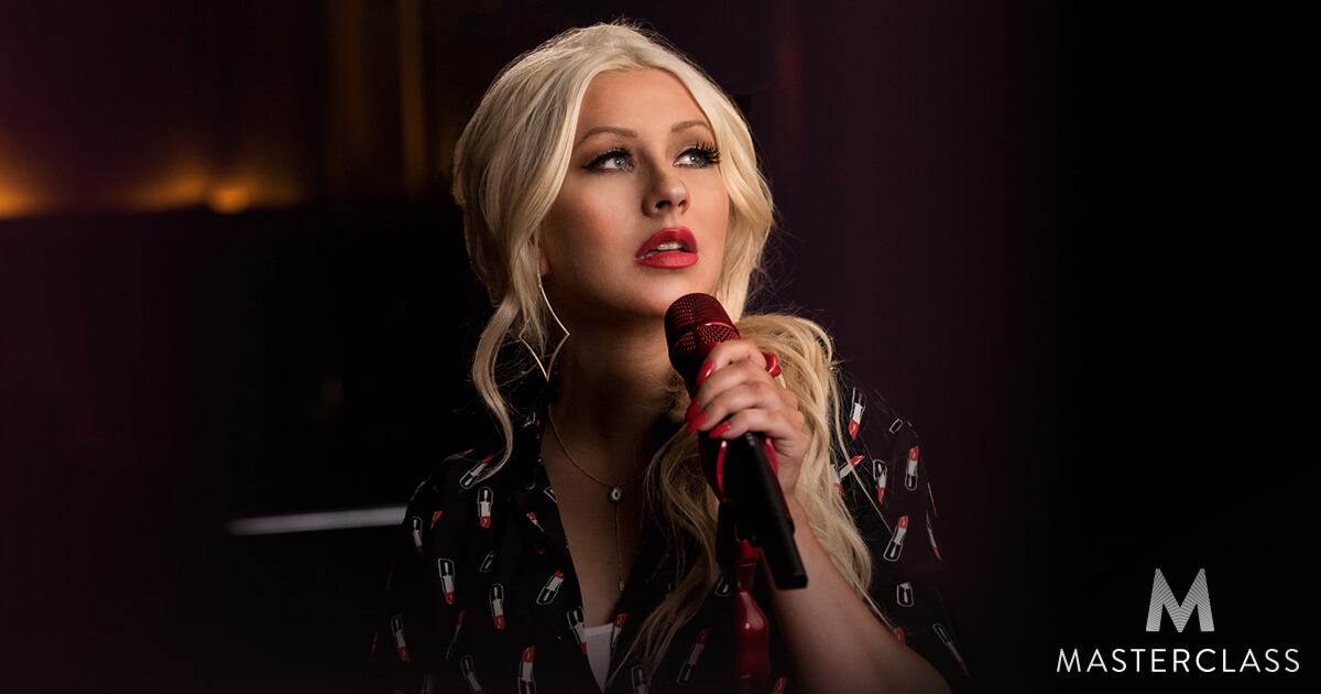 Masterclass - Christina Aguilera Teaches Singing