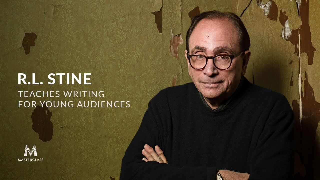 Masterclass - R.L. Stine Teaches Writing for Young Audiences
