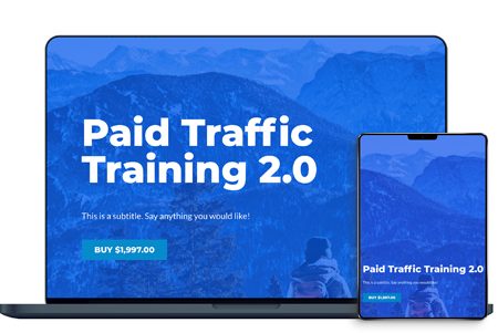 Maxwell Finn – Paid Traffic 2.0