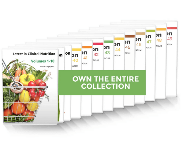 Michael Greger - Latest in Clinical Nutrition complete collection