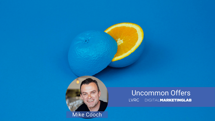 Mike Cooch - Uncommon Offers