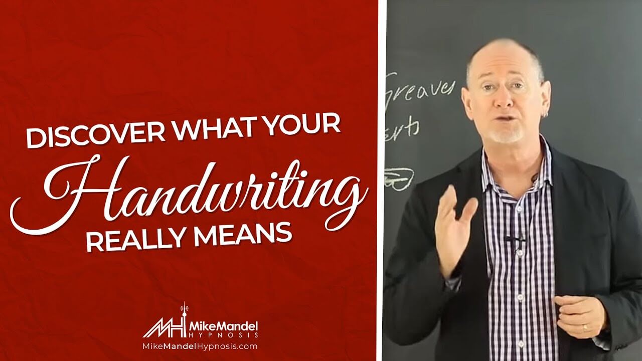 Mike Mandel - Handwriting Analysis