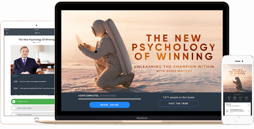Mindvalley, Denis Waitley - The New Psychology of Winning 2019