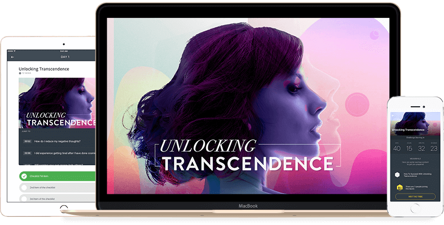 Mindvalley, Jeffrey Allen - Unlocking Transcendence 2019