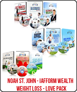 Noah St. John - iAfform Wealth - Weight Loss - Love Pack