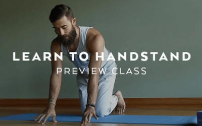 Patrick Beach – Learn To Handstand
