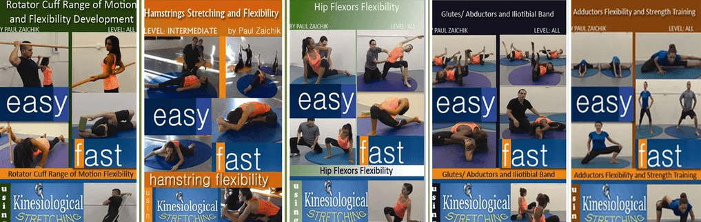 Paul Zaichik - Easy Flexibility - Hamstring Stretching and Flexibility Intermediate..