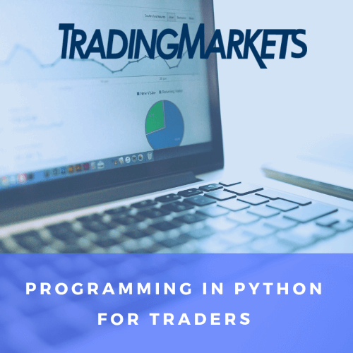 Programming in Python For Traders