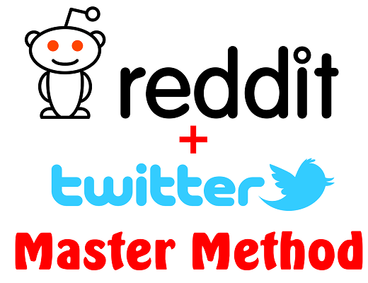 Reddit-Twitter Master Method: Guide to Massive Traffic