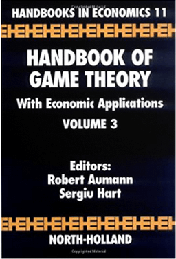 Robert J.Aumann - Handbook of Game Theory with Economic Applications (Vol. II & III)