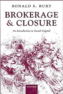 Ronald S.Burt - Brokerage & Closure