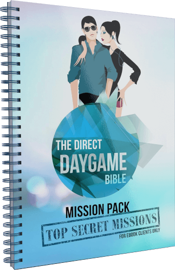 Sasha - The Direct Daygame Bible and Mission Pack