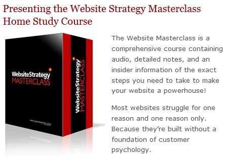 Sean D Souza - Premium Website Strategy Masterclass
